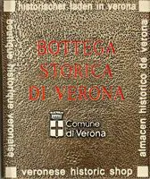 Targa bottega storica di Verona