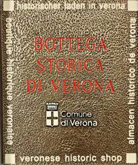 Targa bottega storica di Verona